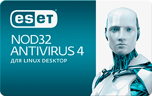 Обликсофт, ESET NOD32 Antivirus 4 для Linux Desktop
